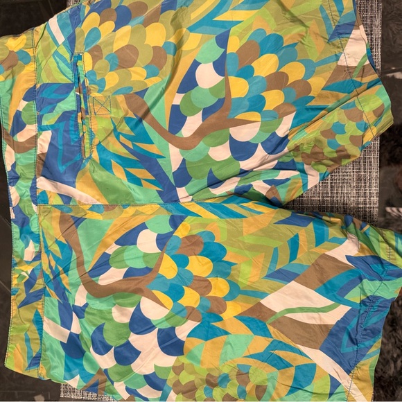 Mr Turk Colorful Patterned Shorts - Picture 3 of 3